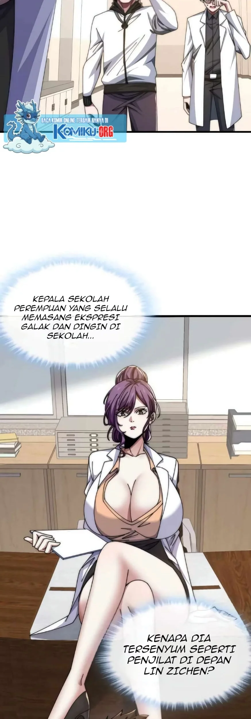 Infinite Evolution Starting from Zero Chapter 21 Gambar 19