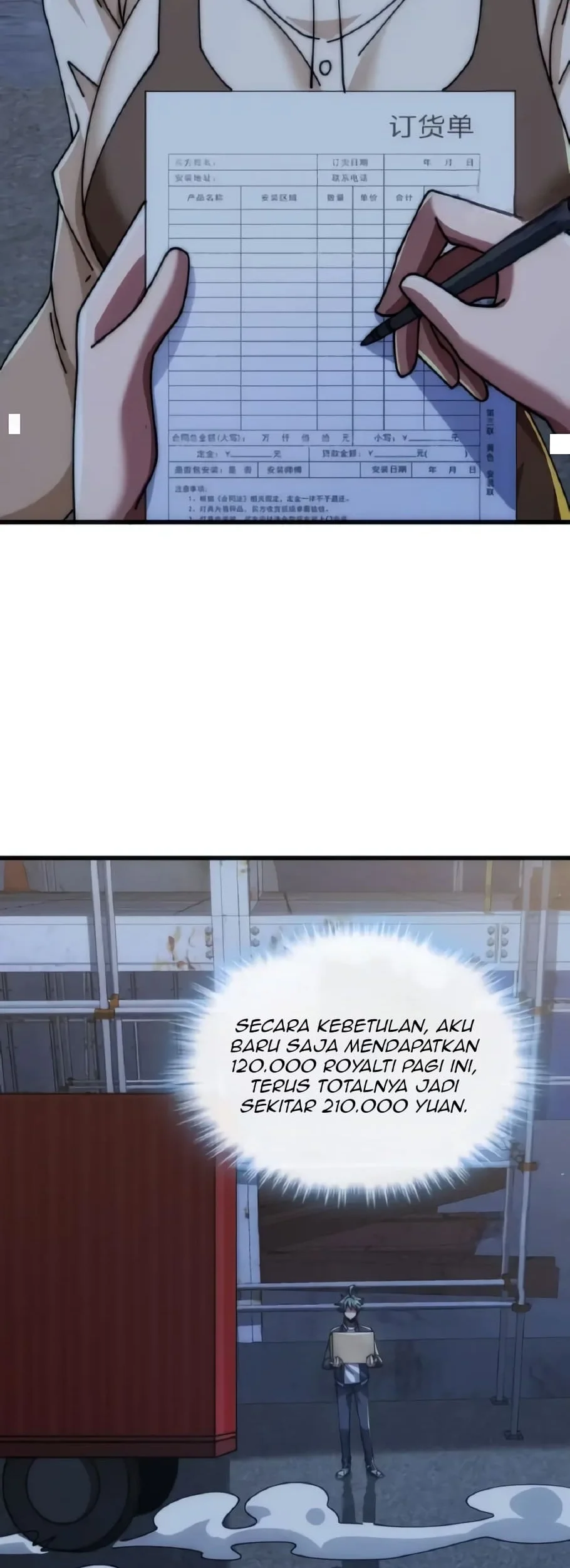Infinite Evolution Starting from Zero Chapter 25 Gambar 26