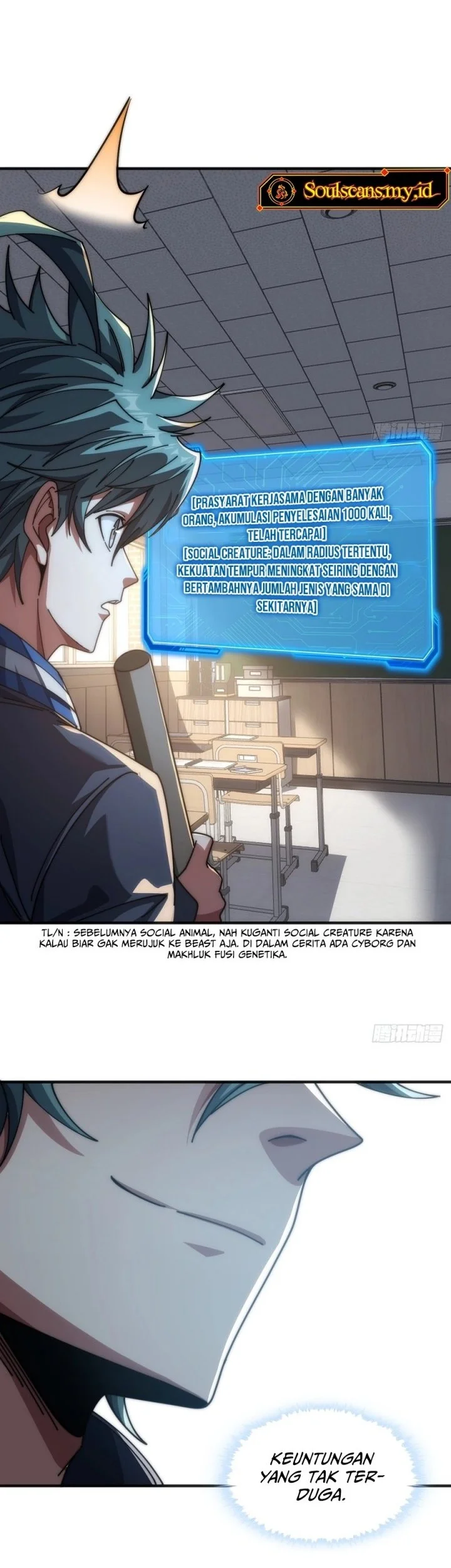 Infinite Evolution Starting from Zero Chapter 26 Gambar 26