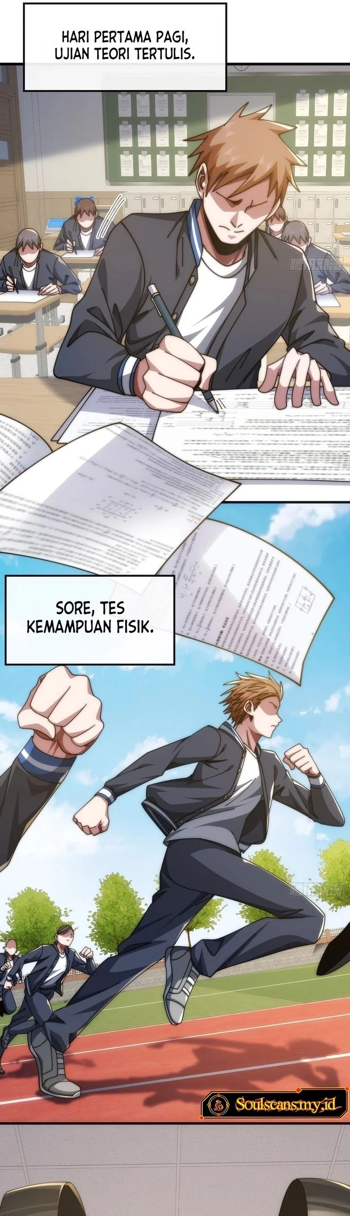 Infinite Evolution Starting from Zero Chapter 27 Gambar 25