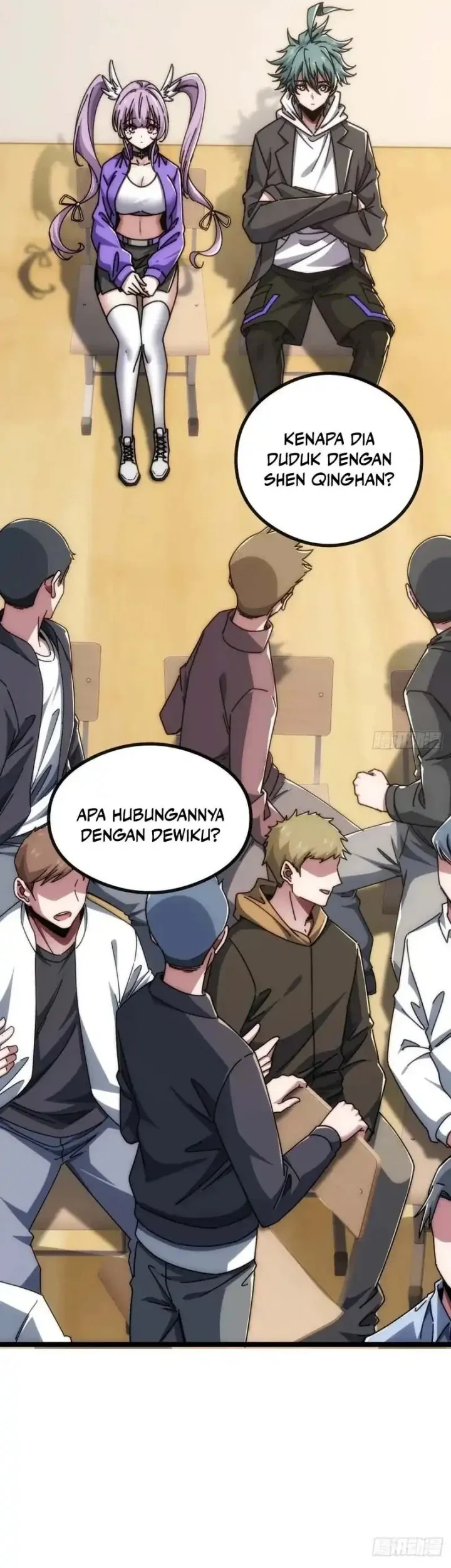 Infinite Evolution Starting from Zero Chapter 42 Gambar 24