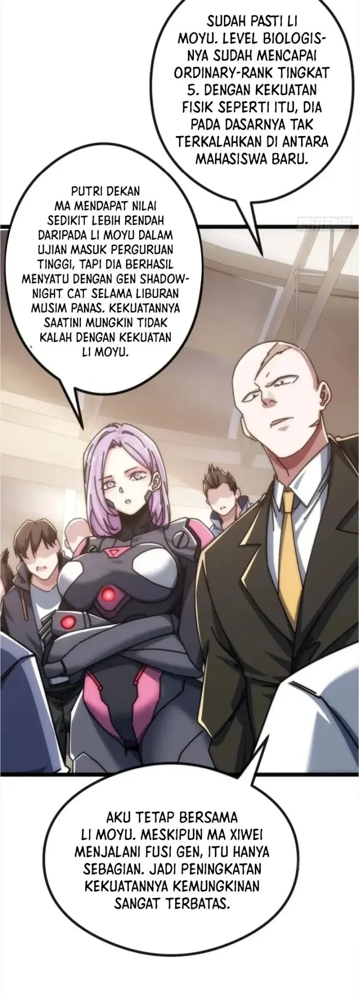Infinite Evolution Starting from Zero Chapter 43 Gambar 19