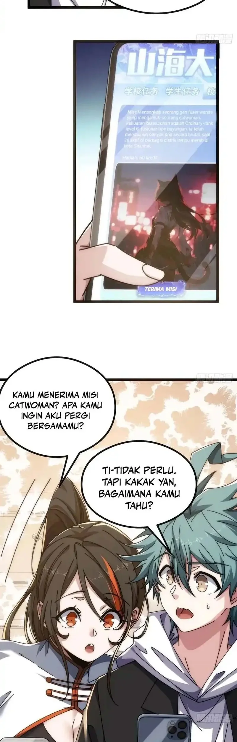 Infinite Evolution Starting from Zero Chapter 47 Gambar 22