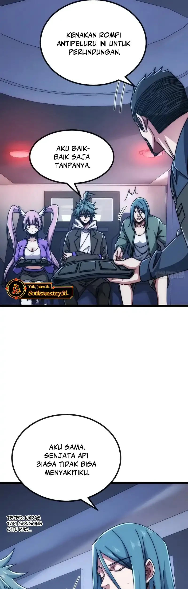 Infinite Evolution Starting from Zero Chapter 56 Gambar 20