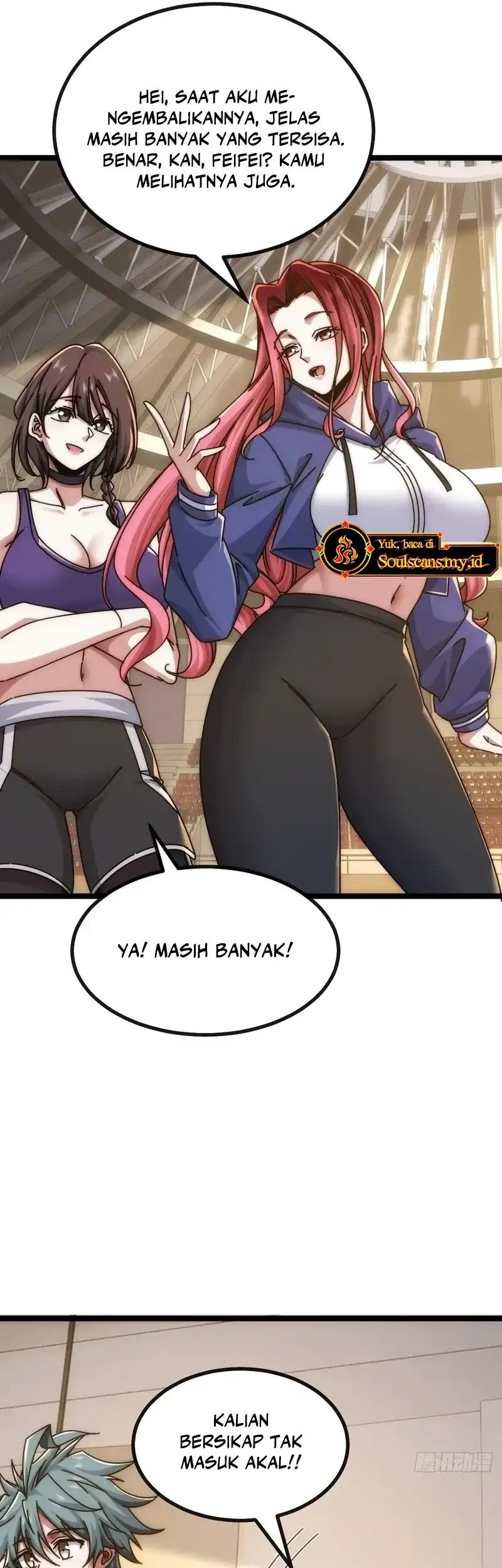 Infinite Evolution Starting from Zero Chapter 58 Gambar 21
