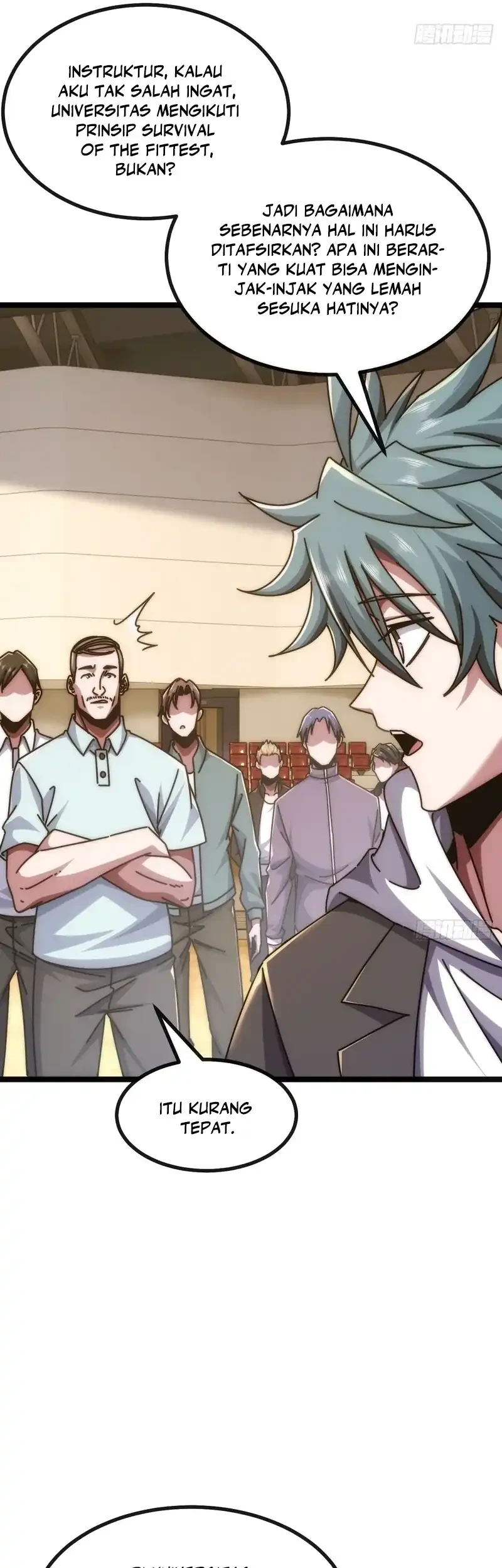 Infinite Evolution Starting from Zero Chapter 58 Gambar 23