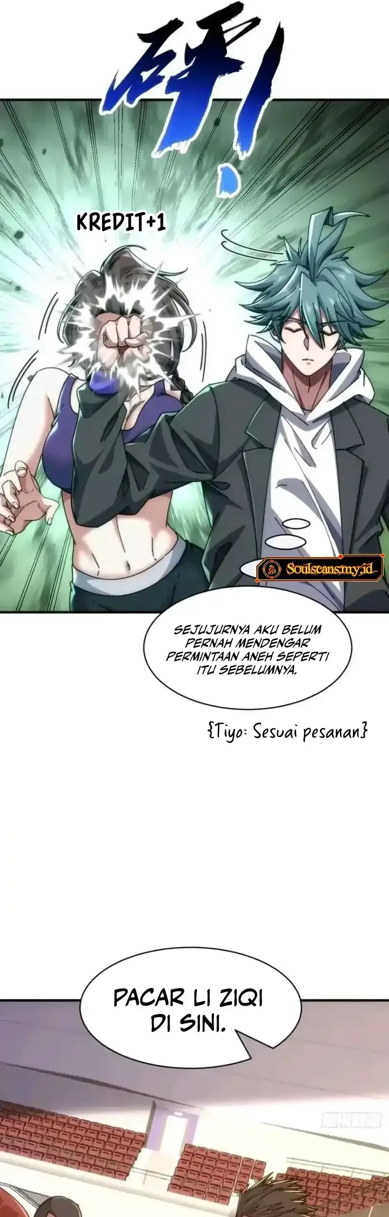 Infinite Evolution Starting from Zero Chapter 59 Gambar 20