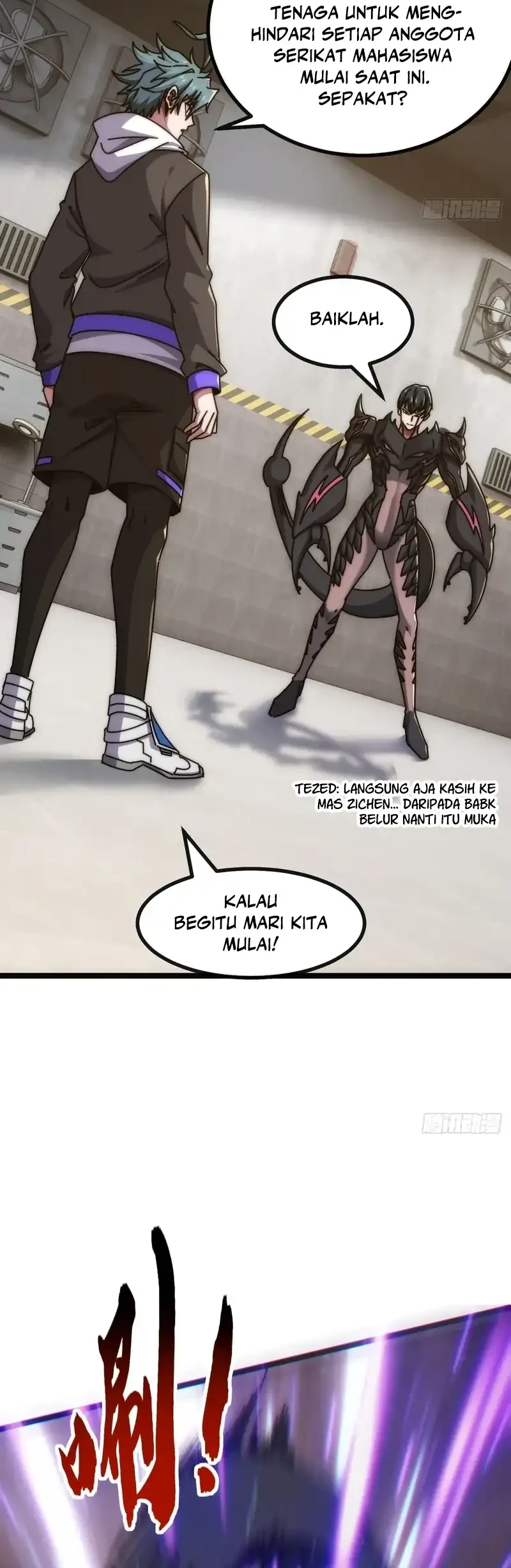Infinite Evolution Starting from Zero Chapter 87 Gambar 12