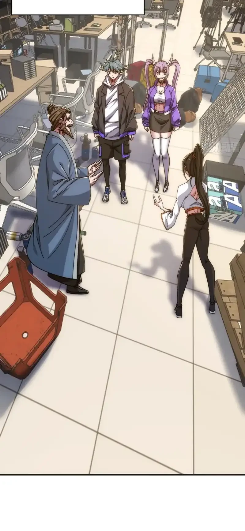 Infinite Evolution Starting from Zero Chapter 88 Gambar 12