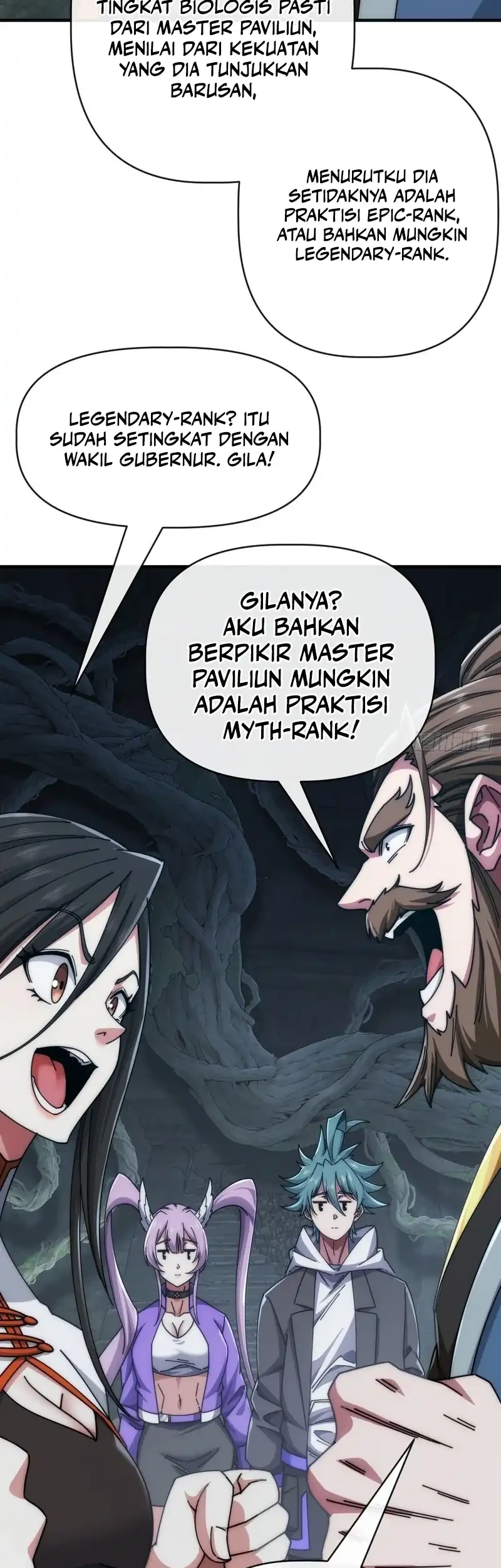Infinite Evolution Starting from Zero Chapter 93 Gambar 11