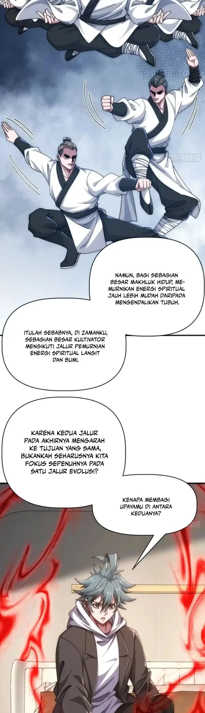 Infinite Evolution Starting from Zero Chapter 95 Gambar 10