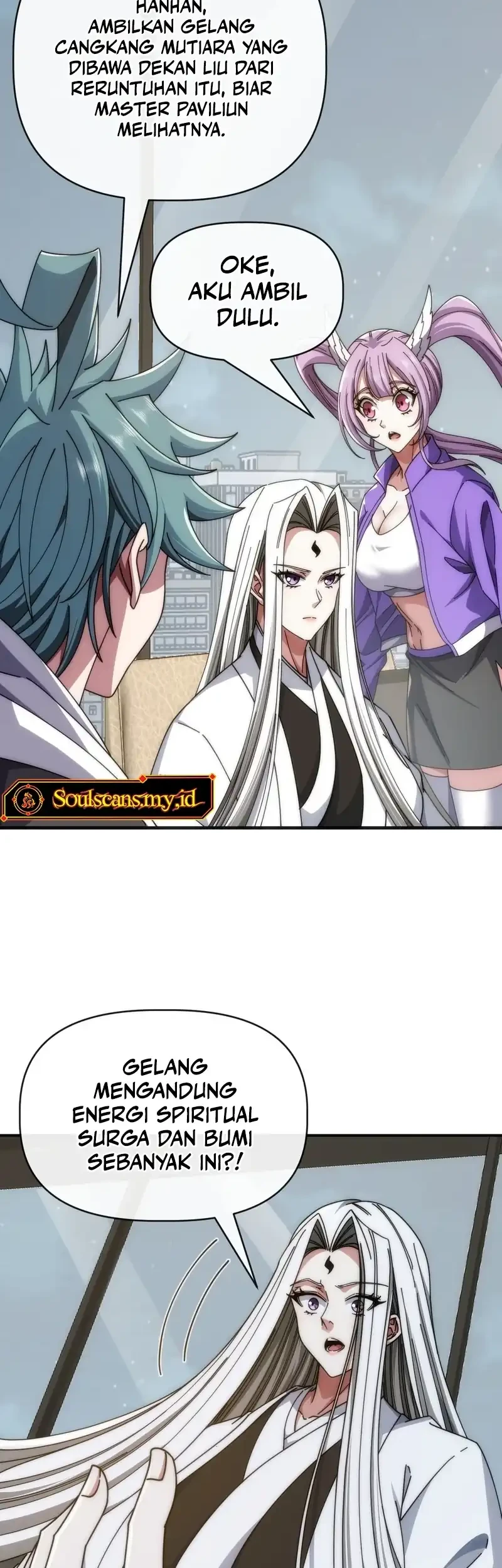 Infinite Evolution Starting from Zero Chapter 96 Gambar 9