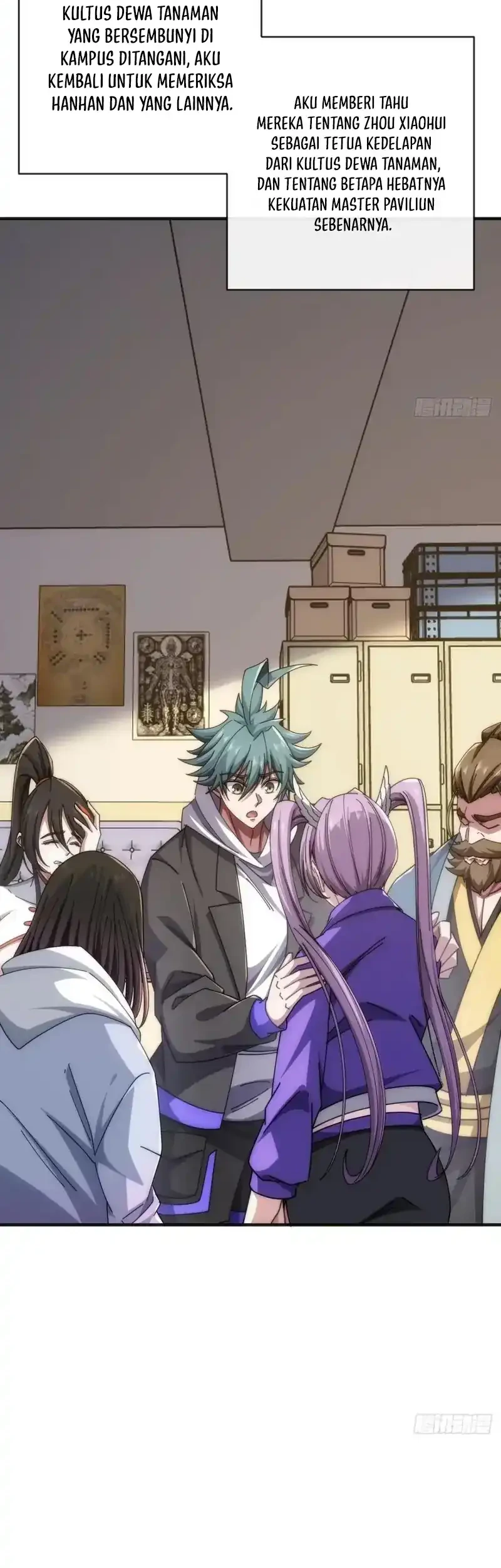Infinite Evolution Starting from Zero Chapter 99 Gambar 9