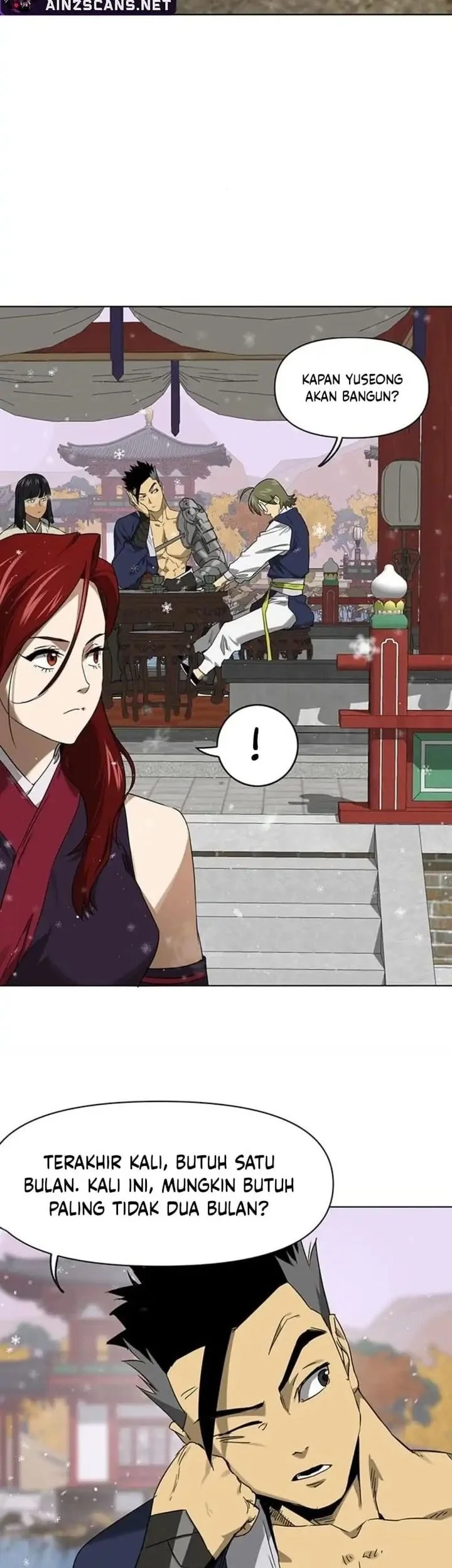 Infinite Level Up in Murim Chapter 250 Gambar 34