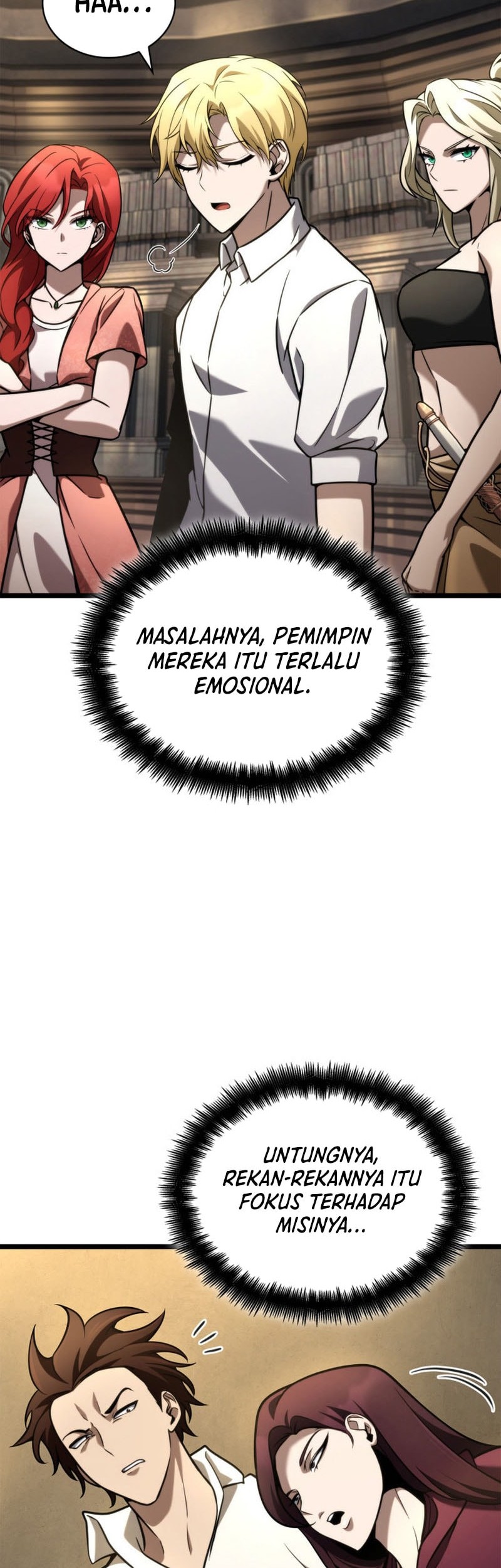 Infinite Mage Chapter 120 Gambar 35