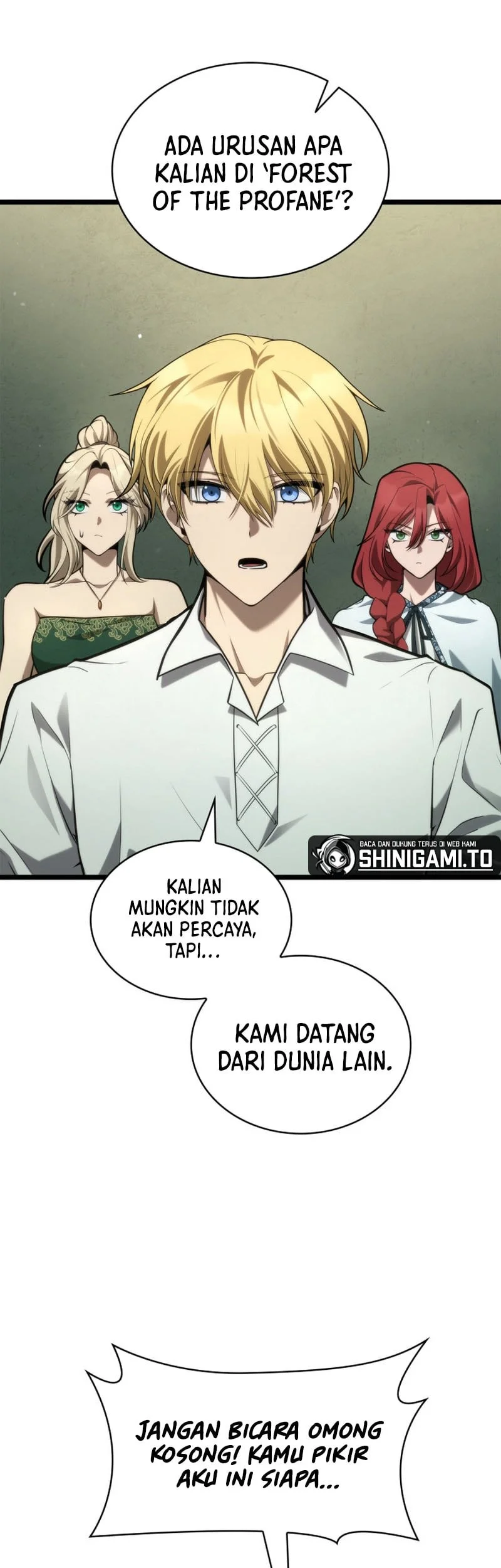Infinite Mage Chapter 154 Gambar 29