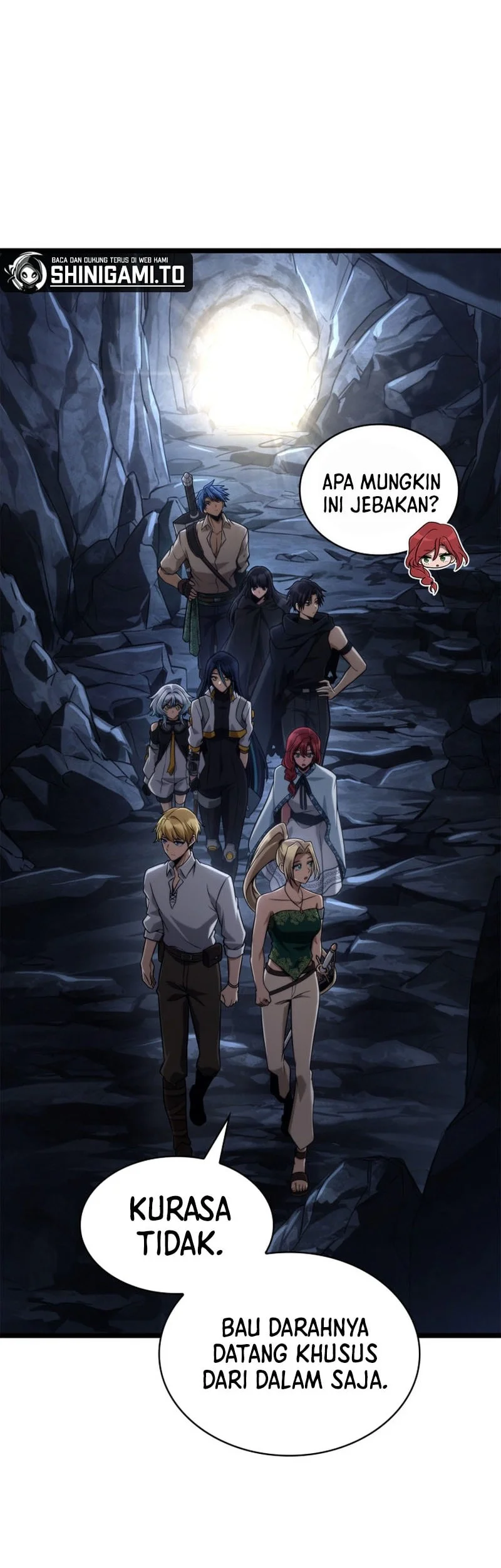 Infinite Mage Chapter 155 Gambar 34