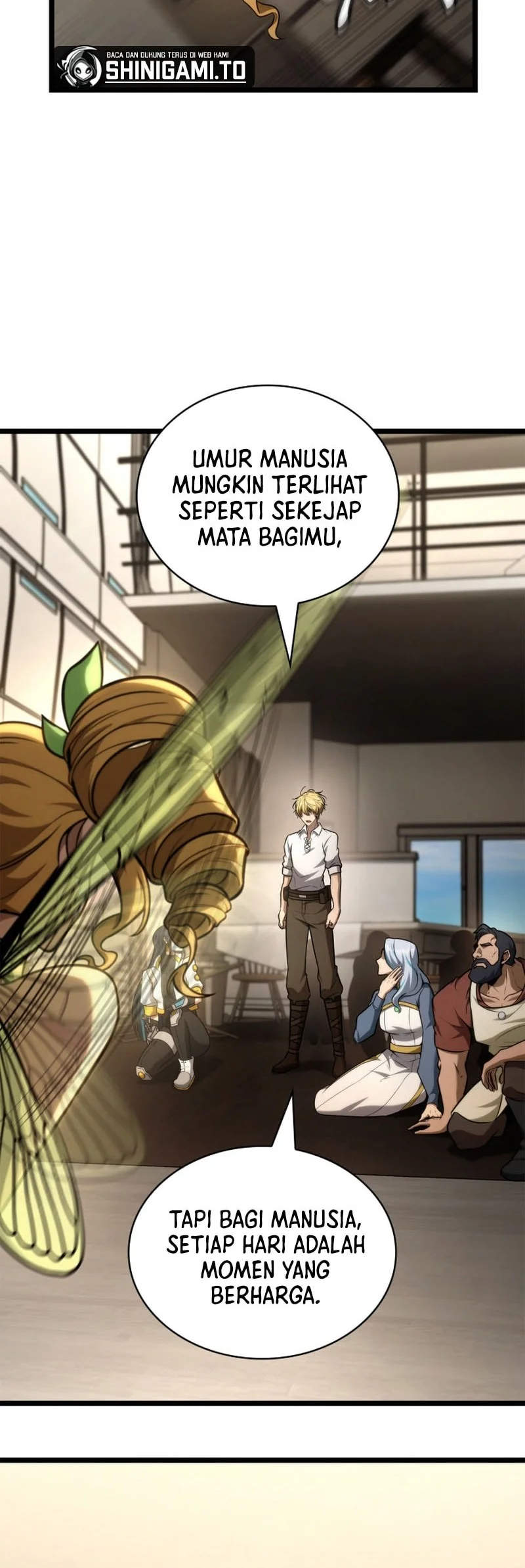 Infinite Mage Chapter 166 Gambar 32