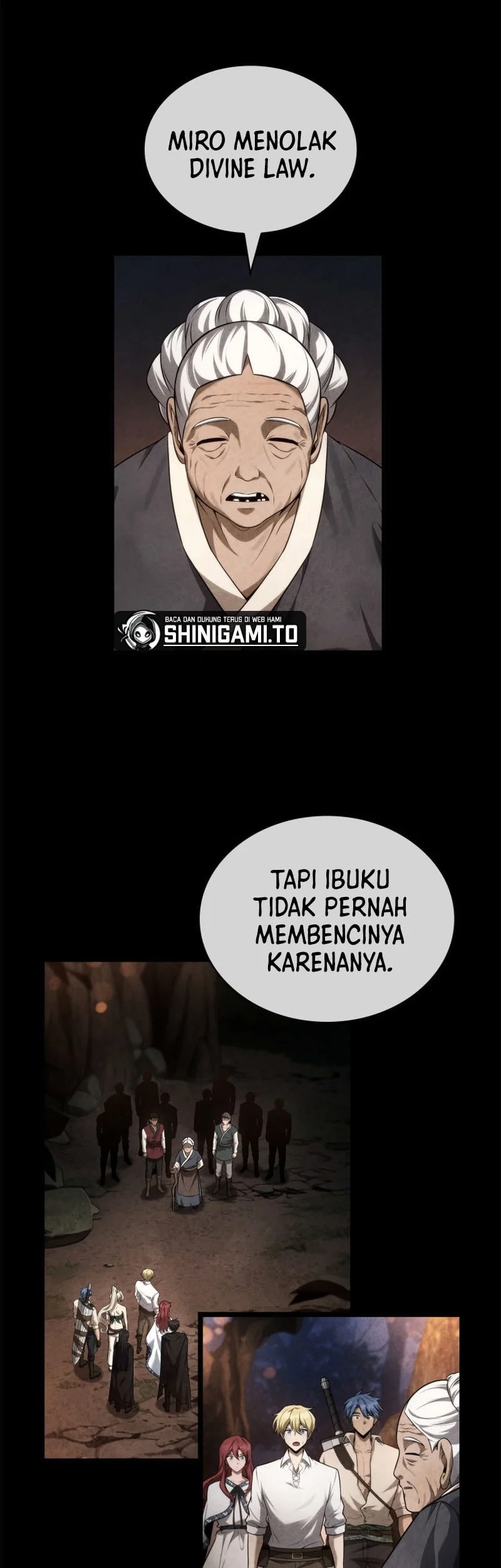 Infinite Mage Chapter 168 Gambar 32