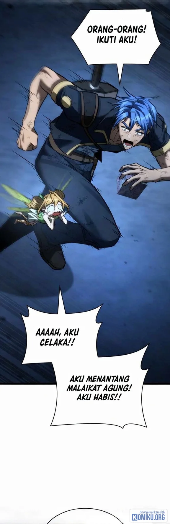 Infinite Mage Chapter 186 Gambar 46