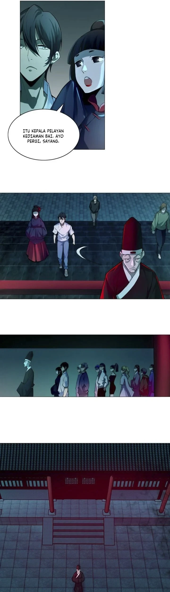 Infinity Mailman Chapter 20 Gambar 9