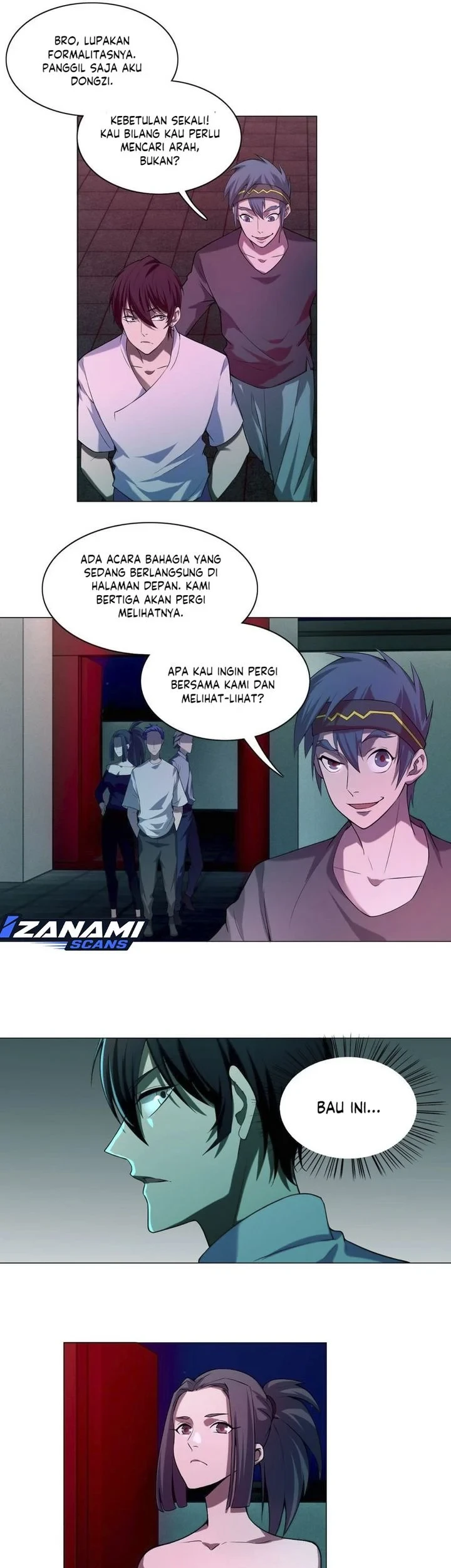 Infinity Mailman Chapter 21 Gambar 9