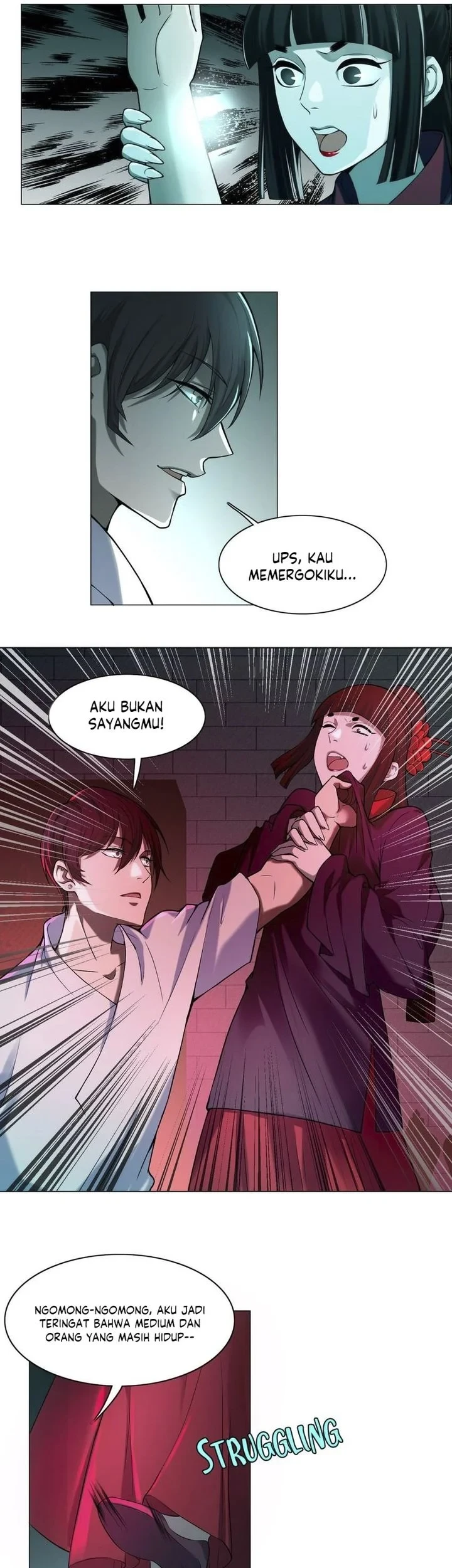 Infinity Mailman Chapter 23 Gambar 9
