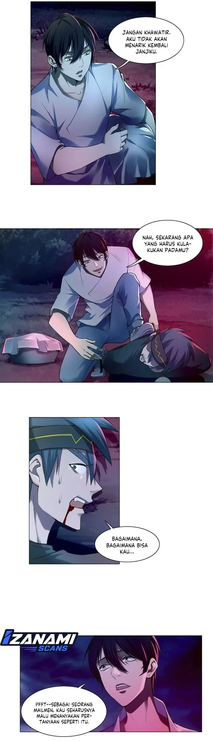 Infinity Mailman Chapter 25 Gambar 9