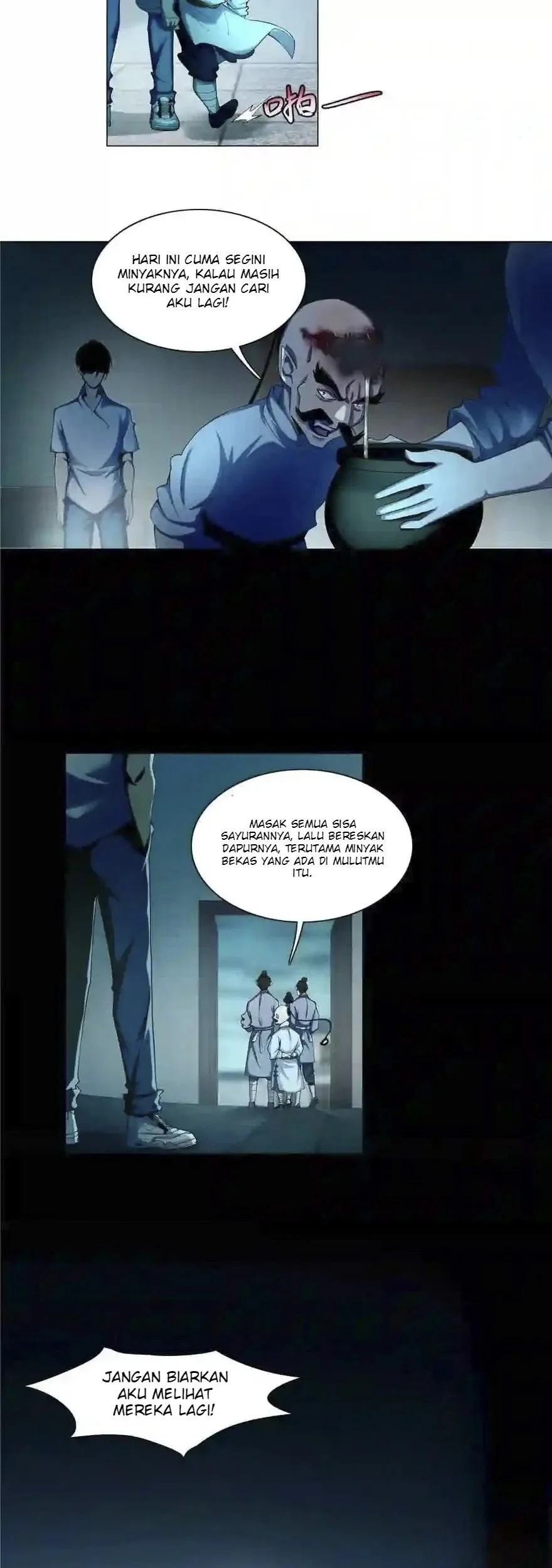 Infinity Mailman Chapter 26 Gambar 9