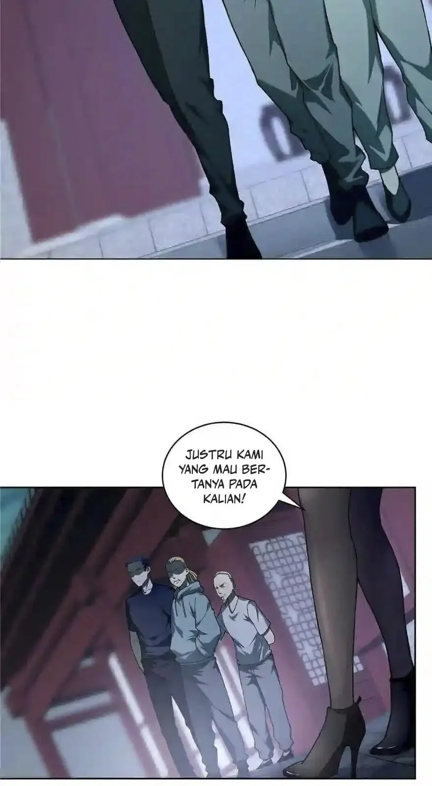 Infinity Mailman Chapter 29 Gambar 15