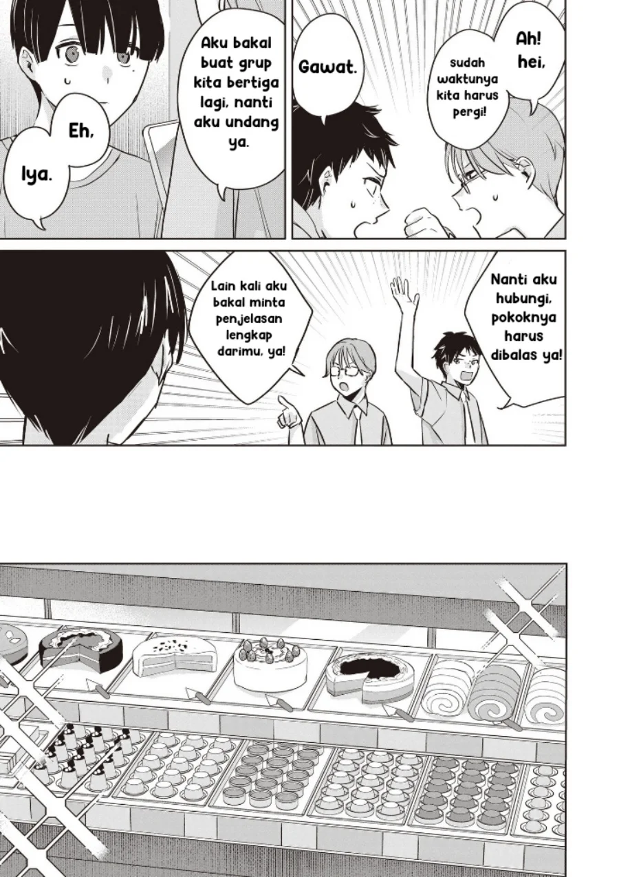 Inko demo Seishun Shitai Chapter 11 Gambar 9