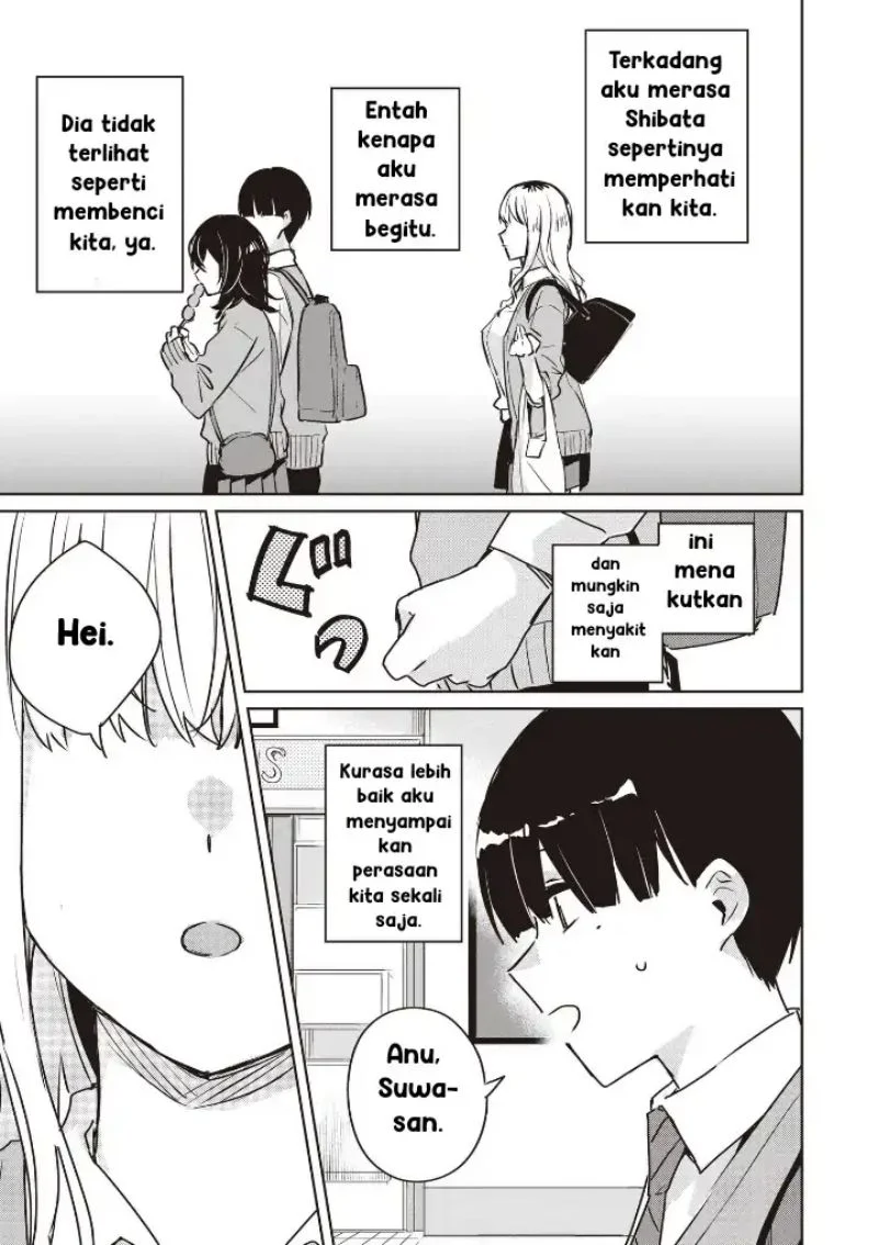 Inko demo Seishun Shitai Chapter 6 Gambar 9
