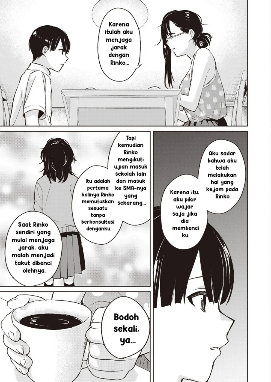 Inko demo Seishun Shitai Chapter 9 Gambar 9