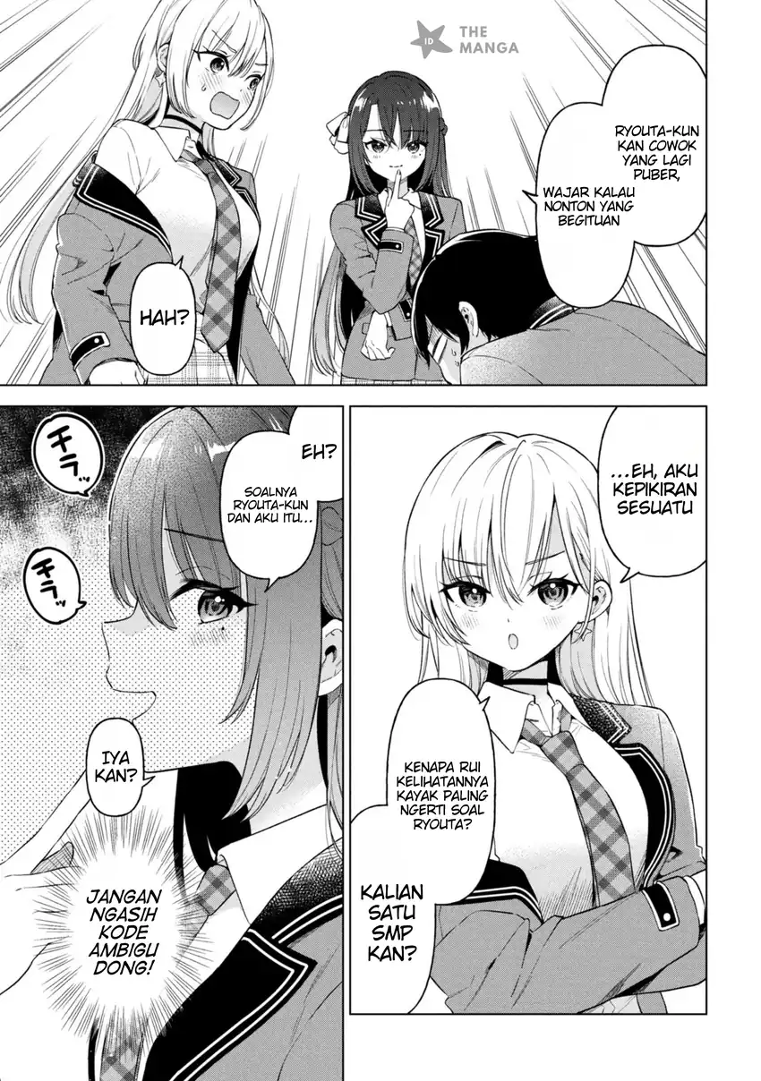 Inkyā no ore ga sekigae de S-kyū bishoujo ni kakomaretara himitsu no kankei ga hajimatta Chapter 10 Gambar 15