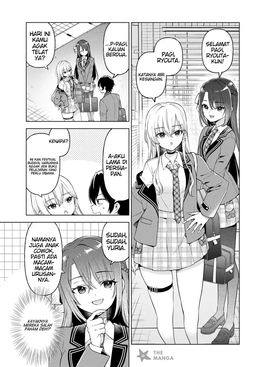 Inkyā no ore ga sekigae de S-kyū bishoujo ni kakomaretara himitsu no kankei ga hajimatta Chapter 11 Gambar 14