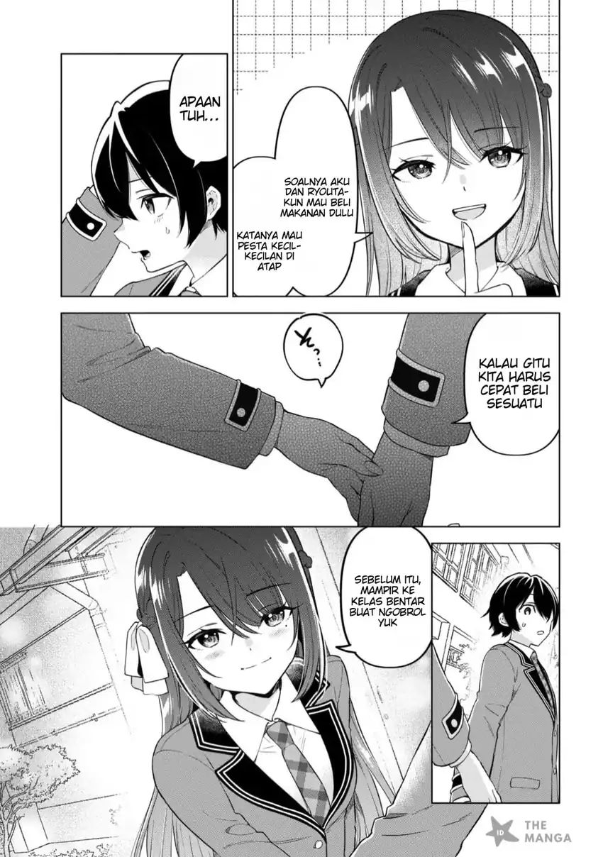 Inkyā no ore ga sekigae de S-kyū bishoujo ni kakomaretara himitsu no kankei ga hajimatta Chapter 13 Gambar 20