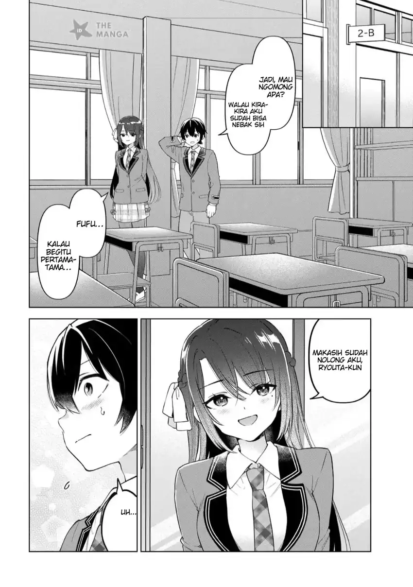 Inkyā no ore ga sekigae de S-kyū bishoujo ni kakomaretara himitsu no kankei ga hajimatta Chapter 13 Gambar 21