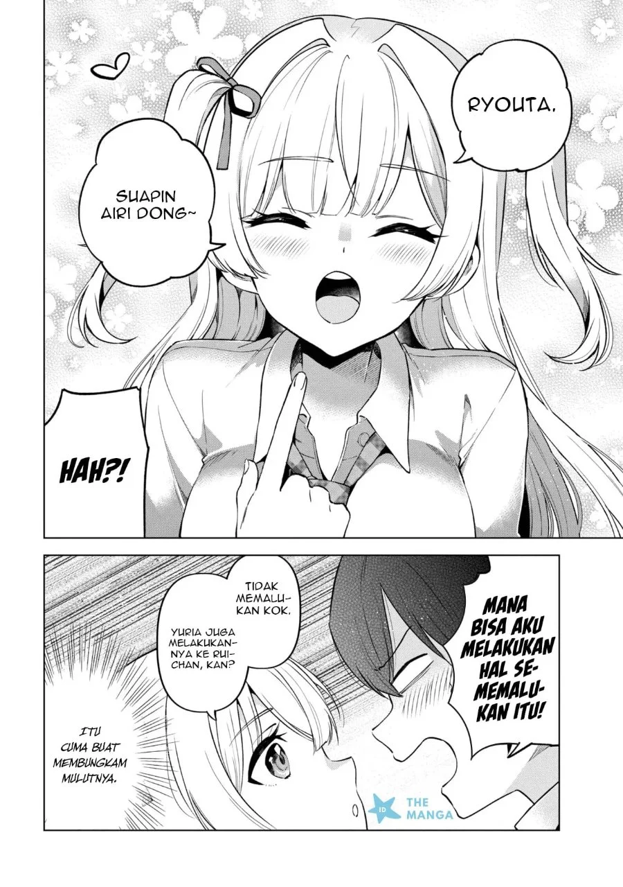 Inkyā no ore ga sekigae de S-kyū bishoujo ni kakomaretara himitsu no kankei ga hajimatta Chapter 14 Gambar 17