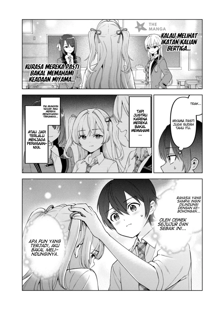 Inkyā no ore ga sekigae de S-kyū bishoujo ni kakomaretara himitsu no kankei ga hajimatta Chapter 15 Gambar 16