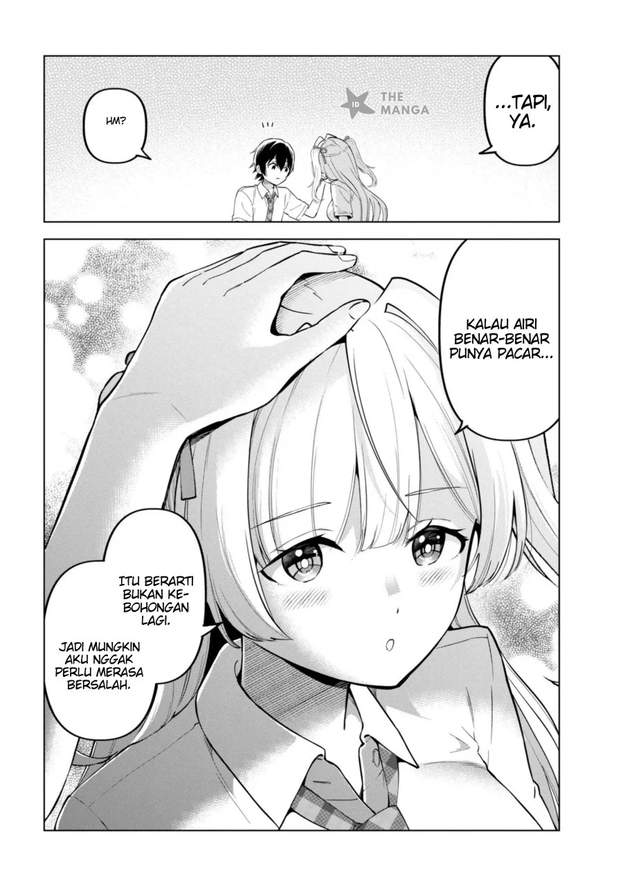 Inkyā no ore ga sekigae de S-kyū bishoujo ni kakomaretara himitsu no kankei ga hajimatta Chapter 15 Gambar 17