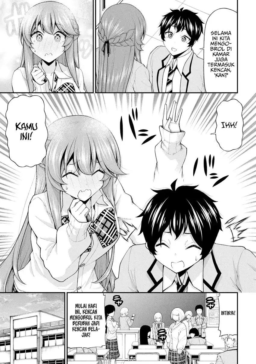Inkya no Boku ni Batsu Game ni Kokuhaku Shitekita Hazu no Gyaru ga, Doumitemo Boku ni Betahore Desu Chapter 29 Gambar 12