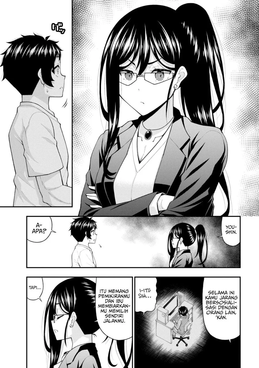 Inkya no Boku ni Batsu Game ni Kokuhaku Shitekita Hazu no Gyaru ga, Doumitemo Boku ni Betahore Desu Chapter 30 Gambar 18