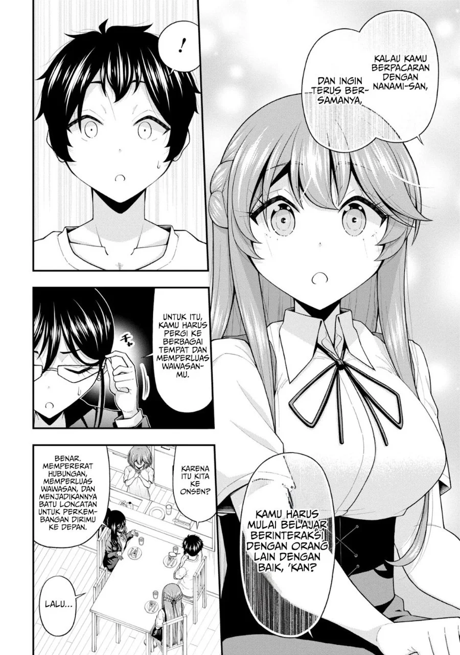 Inkya no Boku ni Batsu Game ni Kokuhaku Shitekita Hazu no Gyaru ga, Doumitemo Boku ni Betahore Desu Chapter 30 Gambar 19