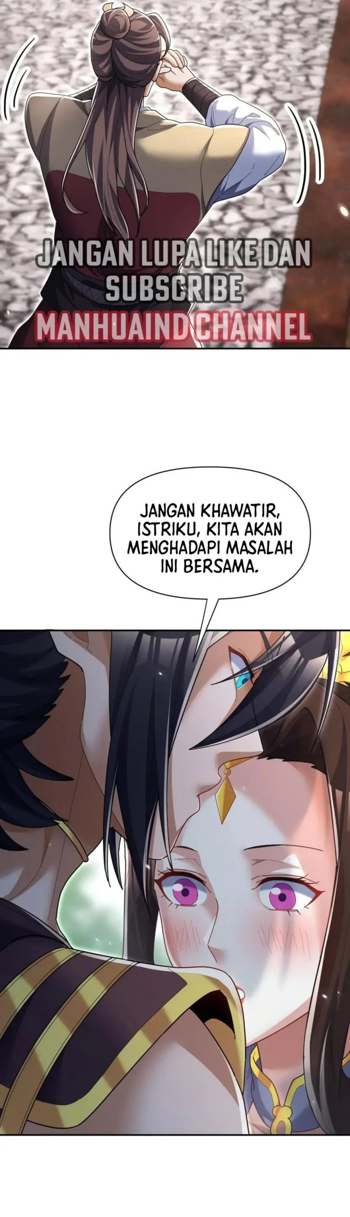 Invincible After Shocking My Empress Wife Chapter 100 - Halaman 25