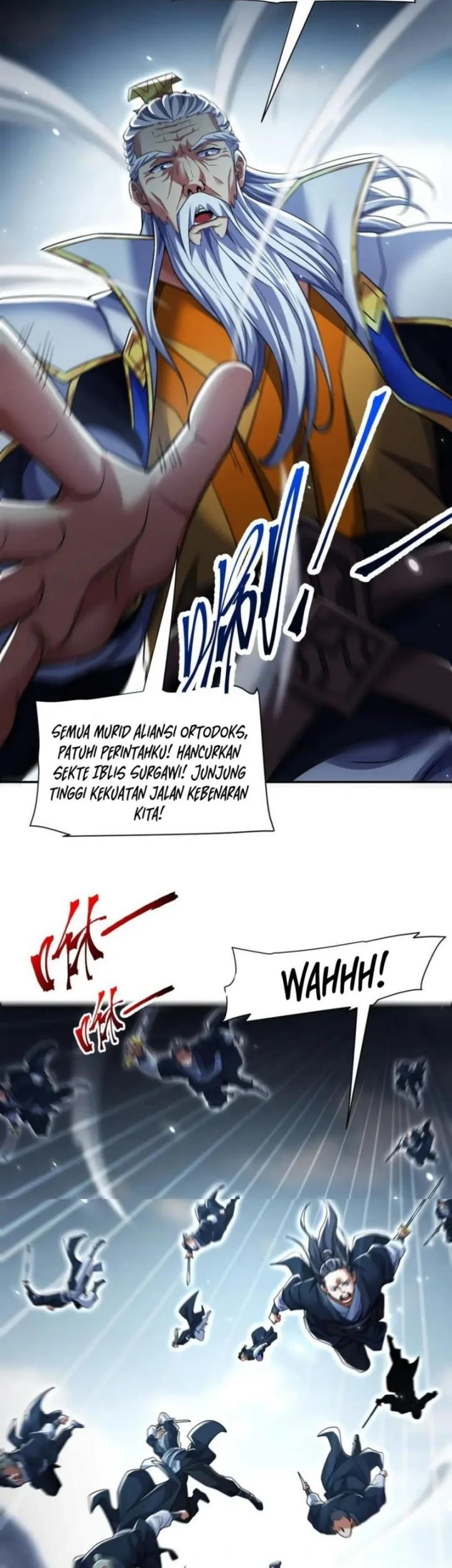 Invincible After Shocking My Empress Wife Chapter 101 Gambar 23