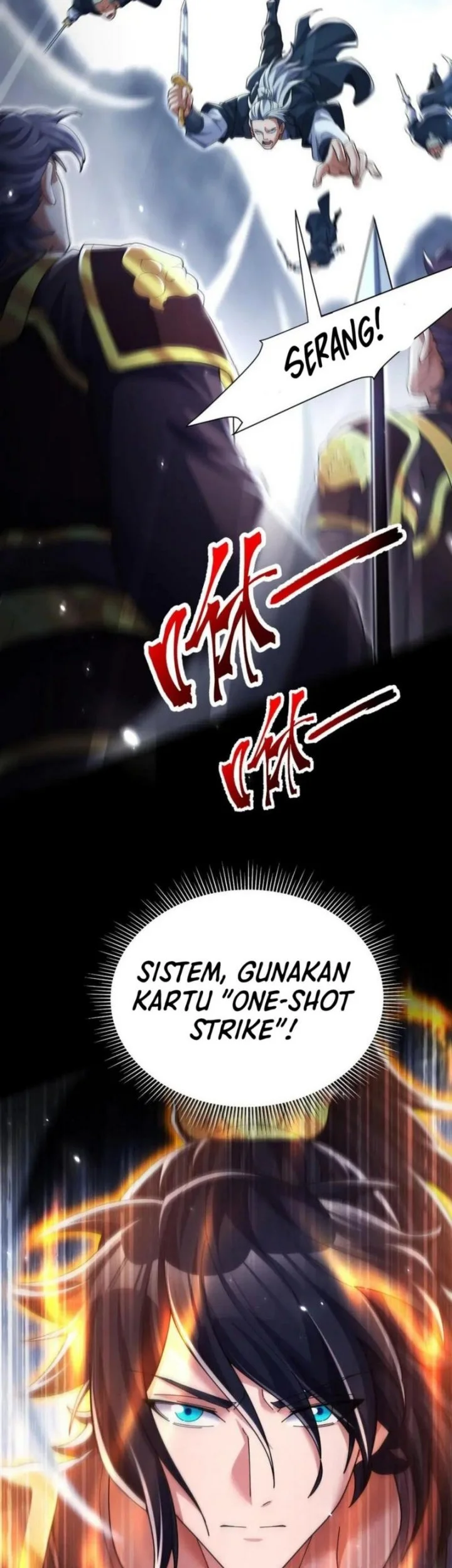 Invincible After Shocking My Empress Wife Chapter 101 Gambar 24