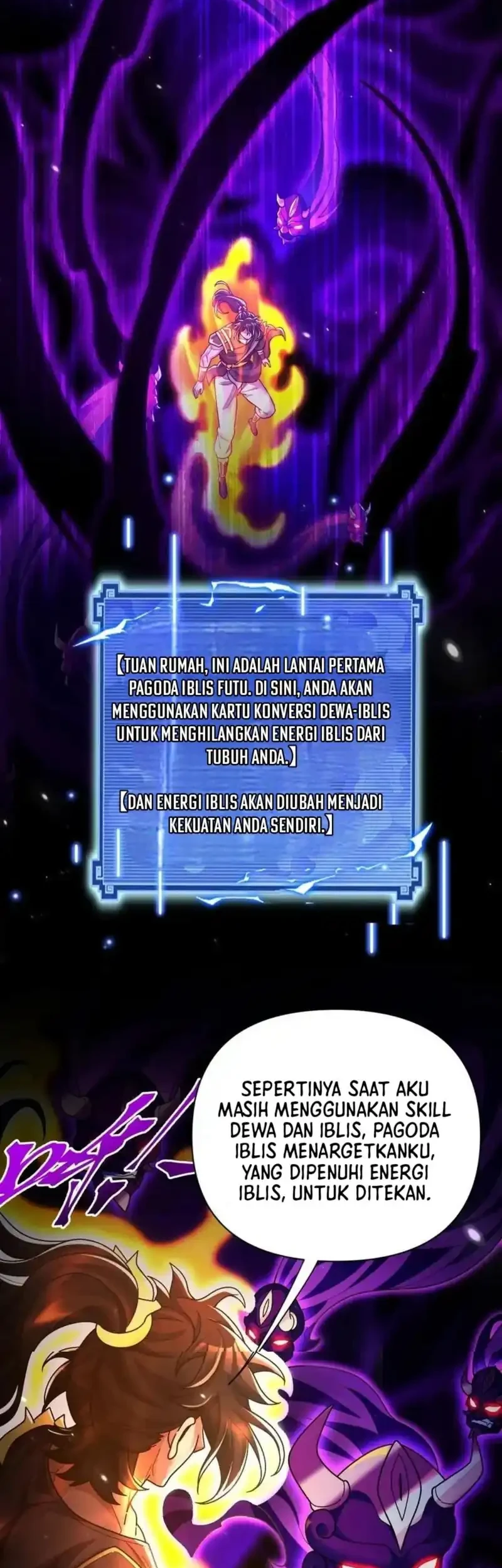 Invincible After Shocking My Empress Wife Chapter 103 Gambar 21