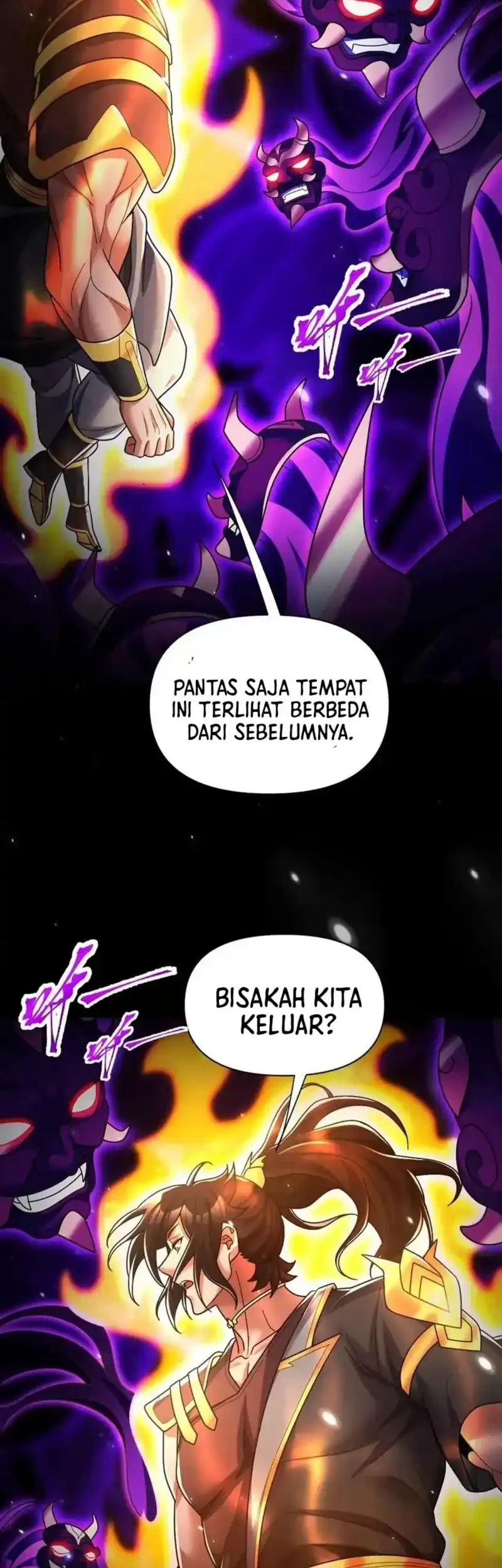 Invincible After Shocking My Empress Wife Chapter 103 Gambar 22