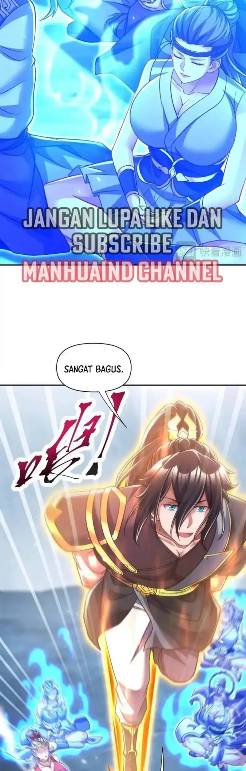 Invincible After Shocking My Empress Wife Chapter 109 - Halaman 29