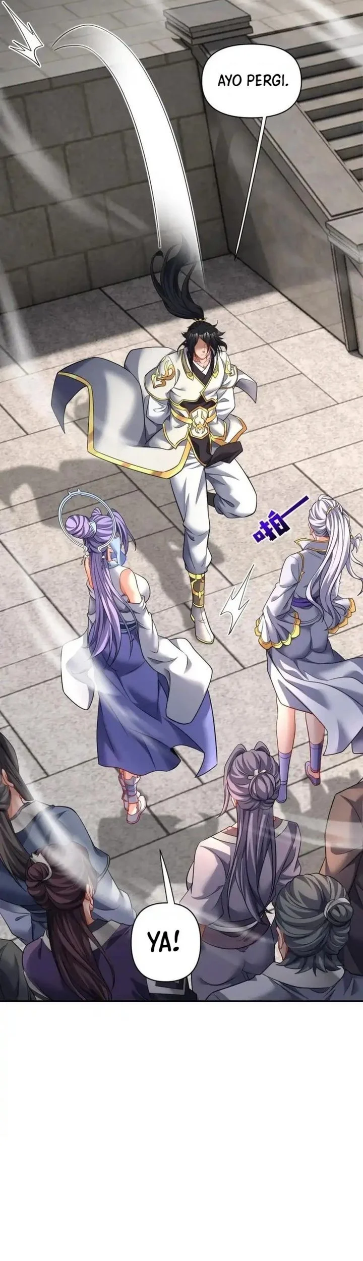 Invincible After Shocking My Empress Wife Chapter 112 Gambar 21